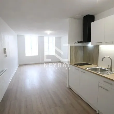 Rent this 1 bed apartment on 6 Rue des Cuisines in 71500 Louhans, France