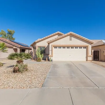 Buy this 4 bed house on 2628 East Denim Trail in San Tan Valley, AZ 85143