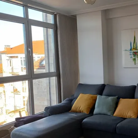 Rent this 3 bed apartment on Taberna A Mina in Rúa San Vicente, 8
