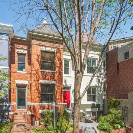 Buy this 4 bed house on 1819 Ontario Place Northwest in Washington, DC 20009