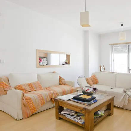 Rent this 3 bed apartment on Rua Melvin Jones in 1600-251 Lisbon, Portugal