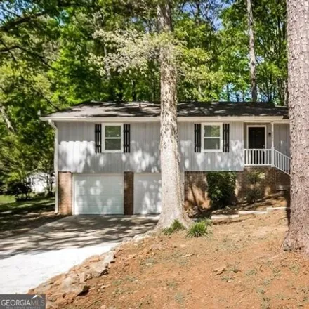 Rent this 3 bed house on 2091 Kings Forest Drive Southeast in Rockdale County, GA 30013