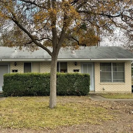 Buy this 2 bed house on 7809 Hardy Drive in Austin, TX 78757