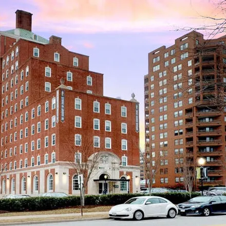 Rent this 1 bed apartment on 3700 North Charles Street in Baltimore, Maryland 21218