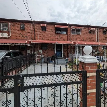 Buy this 3 bed townhouse on 415 Wyona Street in New York, NY 11207