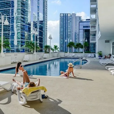 Rent this 1 bed apartment on The Club at Brickell Bay in 1200 Brickell Bay Drive, Miami