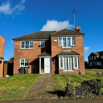 Rent this 4 bed house on Field View in Whitwick, LE67 5DR