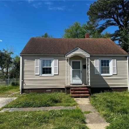 Buy this 2 bed house on 2530 Graham Street in Portsmouth, VA 23704