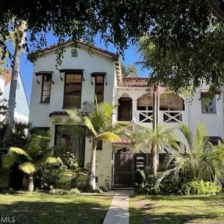 Rent this studio apartment on 1170 South Stanley Avenue in Los Angeles, CA 90019