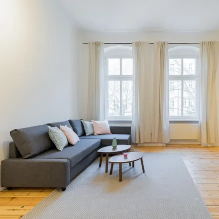 Rent this 2 bed apartment on Hufelandstraße 4 in 10407 Berlin, Germany