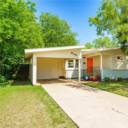 Image 3 - 693 Briarwood Street, Abilene, TX 79603, USA - House for sale
