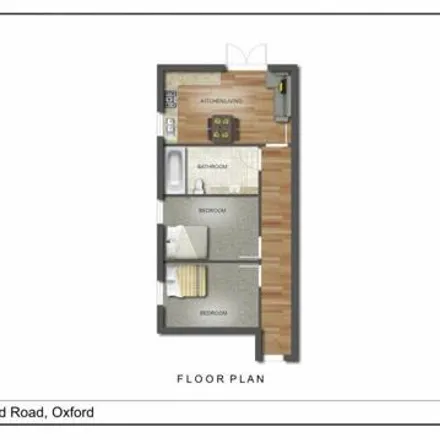 Image 7 - Hayfield Road, Central North Oxford, Oxford, OX2 6TU, United Kingdom - Apartment for rent