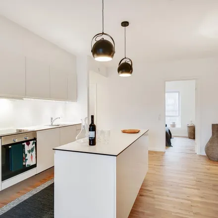 Rent this 2 bed apartment on C.F. Møllers Allé 97 in 2300 København S, Denmark