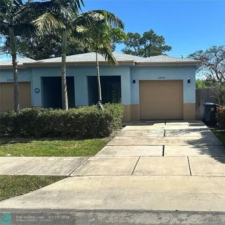 Rent this 3 bed house on 1220 Northwest 3rd Avenue in Fort Lauderdale, FL 33311