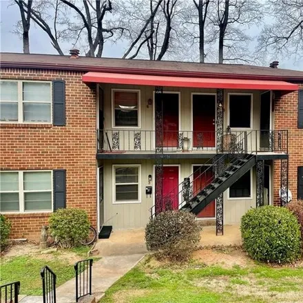 Rent this 1 bed condo on 2401 Lawrenceville Highway in Scottdale, GA 30033