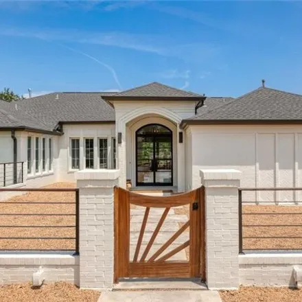 Buy this 4 bed house on 8204 Hickory Creek Drive in Barton Creek, Travis County