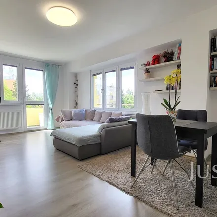 Rent this 1 bed apartment on Dr. M. Horákové 1637 in 397 01 Písek, Czechia