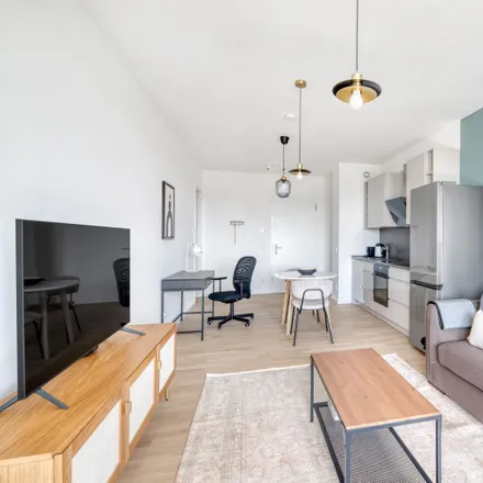 Rent this 1 bed apartment on Pure Living in Mühlenstraße, 10243 Berlin