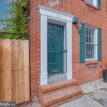 Buy this 2 bed house on 318 Otterbein Street in Baltimore, MD 21230