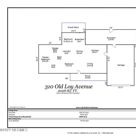 Image 4 - 399 Old Loy Avenue, Verona, Onslow County, NC 28540, USA - House for sale