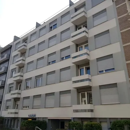 Rent this 2 bed apartment on Amerbachstrasse 86 in 4057 Basel, Switzerland