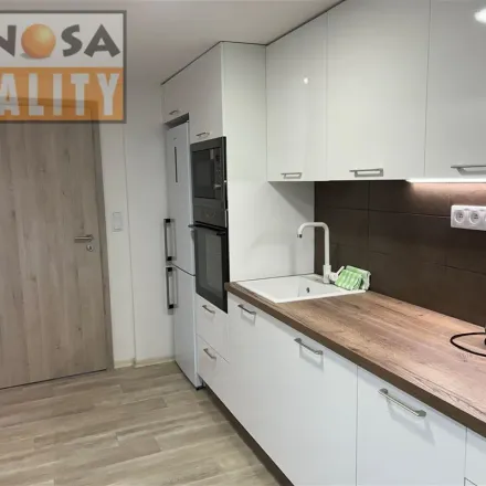 Rent this 1 bed apartment on Nerudovo náměstí 380 in 438 01 Žatec, Czechia