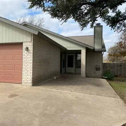 Rent this studio apartment on 611 Luther Drive in Georgetown, TX 78628