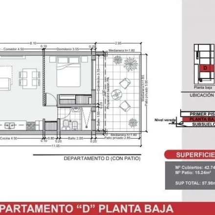 Buy this 1 bed apartment on Medrano 145 in Departamento Punilla, 5152 Villa Carlos Paz