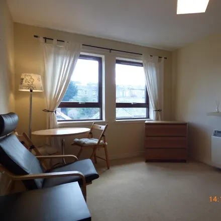 Rent this 1 bed apartment on 32 Craighouse Gardens in City of Edinburgh, EH10 5TY