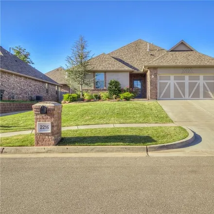 Rent this 3 bed house on 2216 Animada Place in Edmond, OK 73034