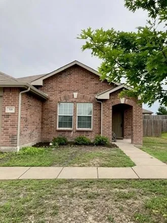 Rent this 3 bed house on 510 Silver Leaf Drive in Fate, TX 75087