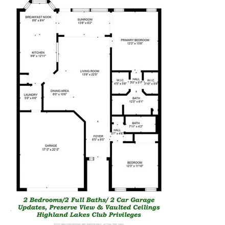 Image 3 - 3528 Birkdale Lane, Palm Harbor, FL 34684, USA - House for sale