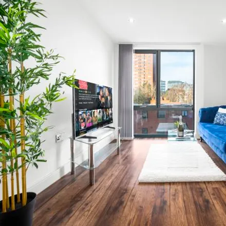Rent this 2 bed apartment on Granville Lofts in Holliday Street, Park Central