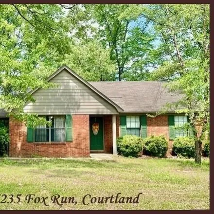 Buy this 3 bed house on 299 Fox Run Drive in Panola County, MS 38620