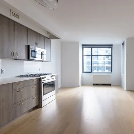 Rent this studio apartment on 509 West 38th Street in New York, NY 10018