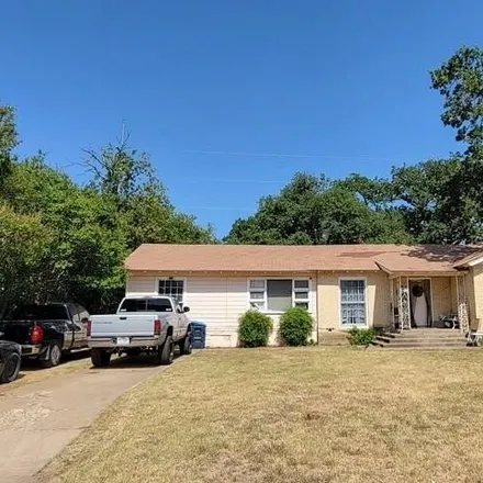 Buy this 4 bed house on 4805 Bratcher Street in Fort Worth, TX 76119