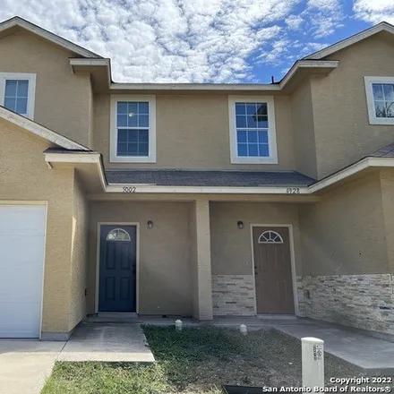 Rent this 3 bed duplex on 4996 Stowers Boulevard in San Antonio, TX 78238