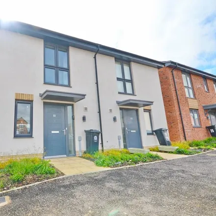 Rent this 2 bed duplex on unnamed road in Stoke Gifford, BS34 8DU