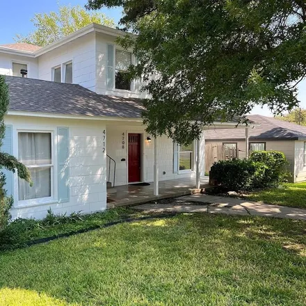 Image 2 - 4708 Collinwood Avenue, Fort Worth, TX 76107, USA - Duplex for rent