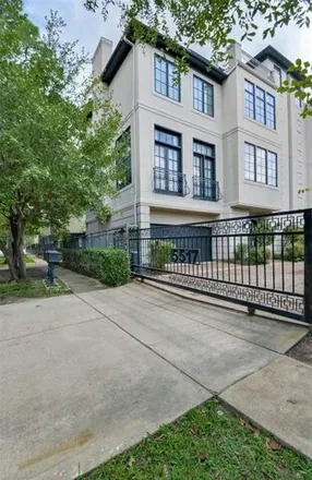 Rent this 3 bed townhouse on 5571 Crawford Street in Houston, TX 77004