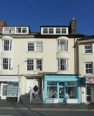 Rent this 1 bed apartment on Glandovey Terrace in A493, Aberdovey