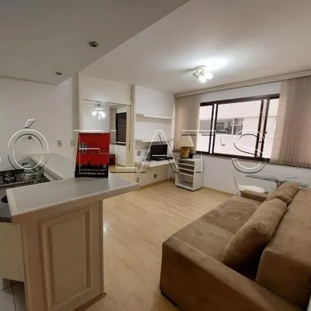 Rent this 1 bed apartment on Alameda Lorena 1165 in Cerqueira César, São Paulo - SP