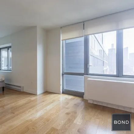 Rent this studio apartment on The Max in 606 West 57th Street, New York