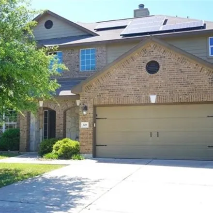 Rent this 4 bed house on 234 Hendelson Lane in Hutto, TX 78634
