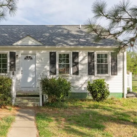Buy this 3 bed house on 359 Locust Avenue in Colonial Beach, VA 22443