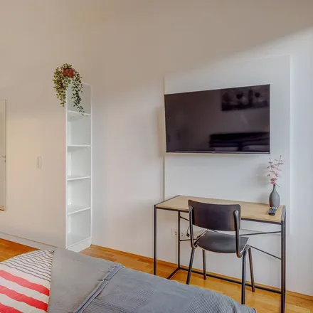 Rent this 1 bed apartment on Willy-Brandt-Allee in 81829 Munich, Germany