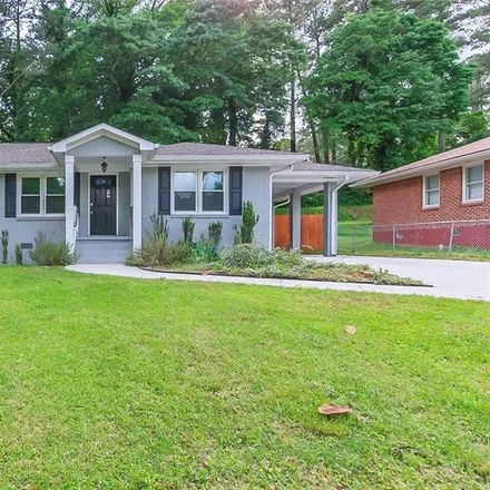 Buy this 3 bed house on 1967 Mark Trail in Candler-McAfee, GA 30032