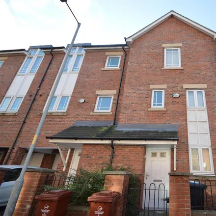 Rent this 4 bed house on 12 Mackworth Street in Manchester, M15 5LP