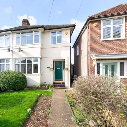 Rent this 3 bed house on 161 Green Lane in Belmont, London