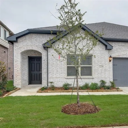Rent this 4 bed house on 1212 Morning Dove Drive in Navo, Denton County